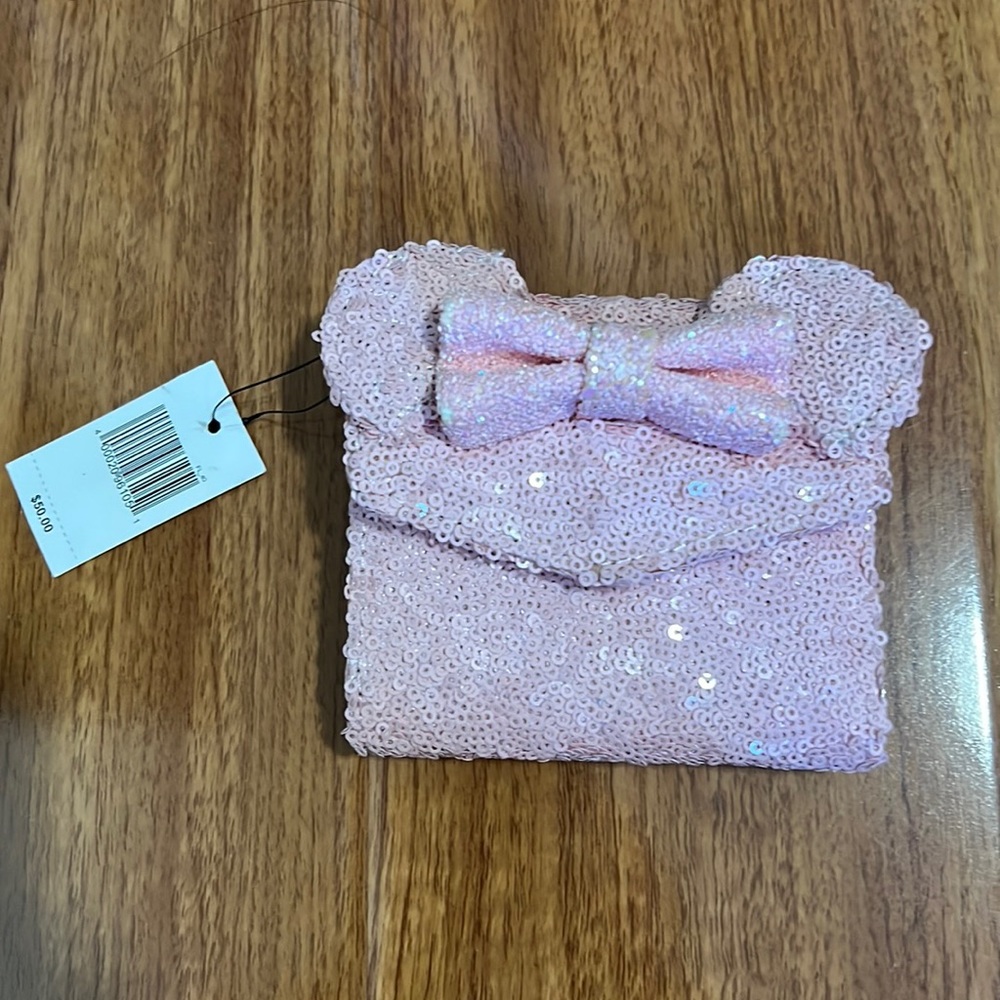 Disneyland loungefly minnie mouse wallet